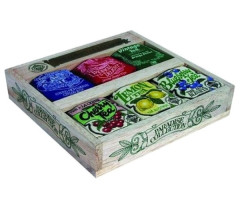 Черный чай Млесна Райская коллекция 6 видов д/к 150 г - фото-1