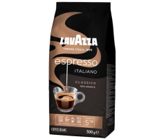 Кофе Lavazza Espresso в зернах 500 г - фото-1