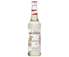 Сироп Monin Гоме Простой (с добавлением растительной камеди в качестве эмульсификатора) 0,7 л - фото-1