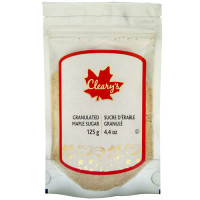 Гранулированный кленовый сахар Cleary's 125 г - фото-1