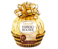 Шоколадная конфета Ferrero Rocher Grand 125 г - фото-1