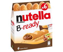 Печенье Nutella B-ready 132 г - фото-1