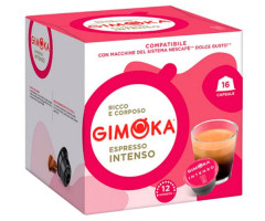 Кофе в капсулах Gimoka Dolce Gusto Espresso Intenso - 16 шт - фото-1