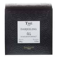 Черный чай Dammann Freres Дарджилинг в пакетиках 50 шт - фото-1