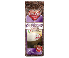 Растворимый капучино Hearts Amaretto 1 кг - фото-1