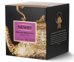Черный чай Newby Английский завтрак 100 г картон (220050)
