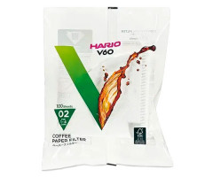 Бумажный фильтр Hario 01-04 100W белый - фото-1