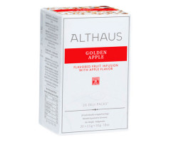 Фруктовый чай Althaus Golden Apple в пакетиках 20 шт