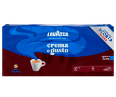 Кофе Lavazza Crema e gusto Ricco молотый 4*250 г - фото-1