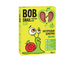 Пастила Bob Snail Яблоко 60 г