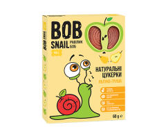 Пастила Bob Snail Яблоко-Груша 60 г