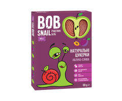 Пастила Bob Snail Яблоко-Слива 60 г