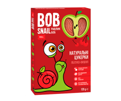 Пастила Bob Snail Яблоко-Вишня 120 г