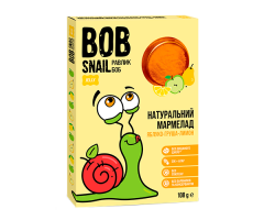 Мармелад Bob Snail Яблоко-Груша-Лимон 108 г