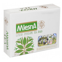 Черный чай Эрл Грей в пакетиках Млесна картон 400 г - фото-1