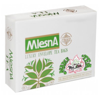 Черный чай Кленовый Сироп в пакетиках Млесна картон 400 г - фото-1