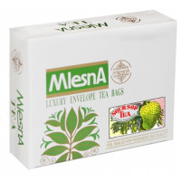 Черный чай Саусеп в пакетиках Млесна картон 400 г - фото-1
