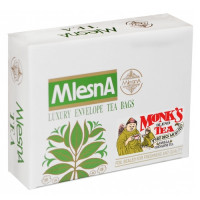 Черный чай Манкс Бленд в пакетиках Млесна картон 400 г - фото-1