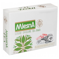 Черный чай Оранж Пеко OP в пакетиках Млесна картон 400 г - фото-1