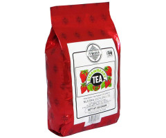 Черный чай Клубника Млесна пак. из фольги 500 г - фото-1
