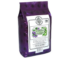 Черный чай Слива-груша Млесна пак. из фольги 500 г - фото-1