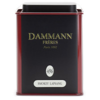 Черный чай Dammann Freres 496 - Смоки Лапсанг ж/б 100 г - фото-1