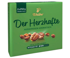 Кофе Tchibo Herzhafte молотый 2*250 г