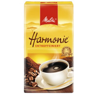 Кофе Melitta Harmonie Mild entcoffeiniert молотый 500 г - фото-1