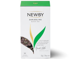 Черный чай Newby Дарджилинг в пакетиках 25 шт (310020)