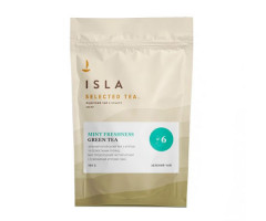 Зеленый чай  ISLA №6 Мятная свежесть 100 г