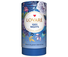 Купаж черного и зеленого чая Lovare 1001 Ночь 80 г - фото-1