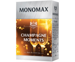 Купаж черного и зеленого чая Мономах Champagne Moment 80 г - фото-1