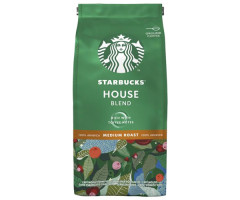 Кофе Starbucks House Blend молотый 200 г - фото-1 Кофе Starbucks House Blend молотый 200 г - фото-1