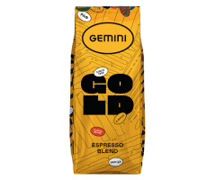 Кофе Gemini Espresso Gold в зернах 1 кг - фото-1