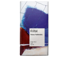 Молочный шоколад Vivani органический Feine Vollmilch 33% 100 г - фото-1