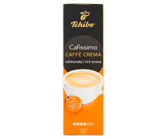 Кофе в капсулах Tchibo Cafissimo Caffè Crema Vollmundig Rich Aroma 10 шт