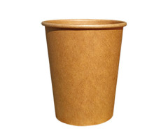 Стакан бумажный крафтовый 270 мл - 50 шт