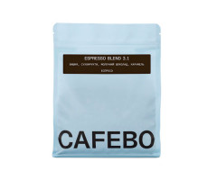 Кофе CafeBoutique Espresso Blend 3.1  в зернах 250 г - фото-1 Кофе CafeBoutique Espresso Blend 3.1  в зернах 250 г - фото-1