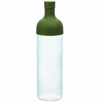 Бутылка-заварник Mizudashi Hario 750 мл зеленая (FIB-75-OG)