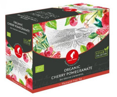 Органический фруктовый чай Julius Meinl Bio Вишня Гранат 20х4 г - фото-1