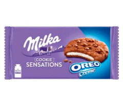Печенье Milka Sensations 156 г - фото-1