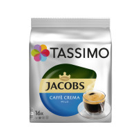 Кофе в капсулах Tassimo Jacobs Caffe Crema Mild 16 шт