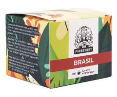 Кофе в капсулах Fineberry Nespresso Brasil 10 шт - фото-1