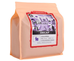 Кофе без кофеина Fineberry Colombia в зернах 1 кг