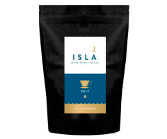 Кофе ISLA Drip крупного помола для фильтр-заваривания 500 г Кофе ISLA Drip крупного помола для фильтр-заваривания 500 г