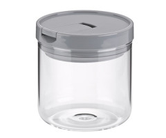 Емкость для хранения Kela Arik серая 600 мл (12107) - фото-1