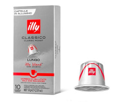 Кофе в капсулах Illy Nespresso Classico Lungo - 10 шт - фото-1