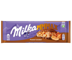 Шоколад Milka Peanut Caramel 300 г