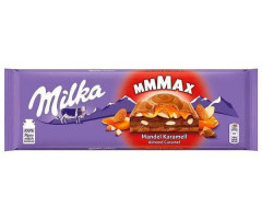Шоколад Milka Almond Caramel 300 г - фото-1