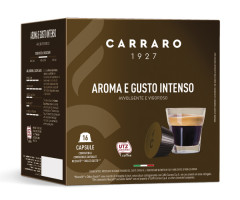 Кофе в капсулах Carraro Dolce Gusto Aroma e Gusto Intenso 16 шт